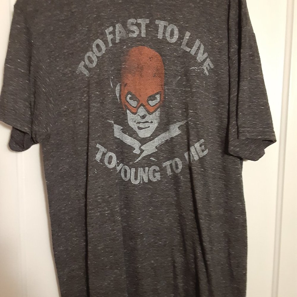 DC flash t-shirt (size Large)